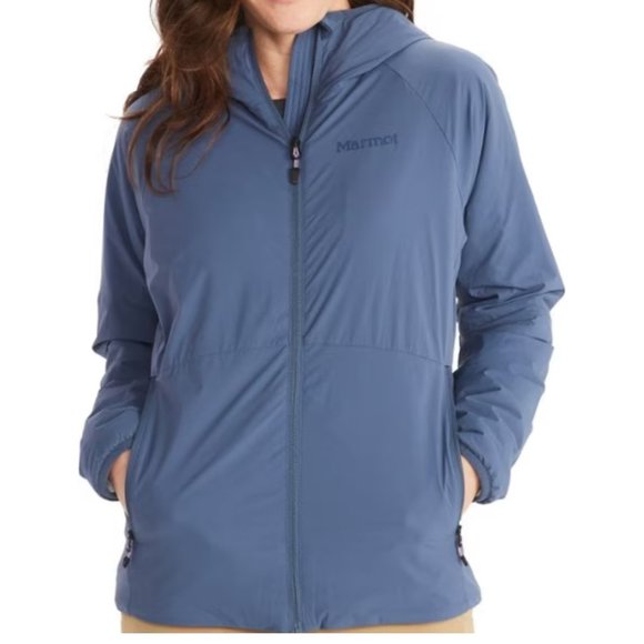 Marmot Jackets & Blazers - MARMOT COAT Novus Insulated Hooded Storm